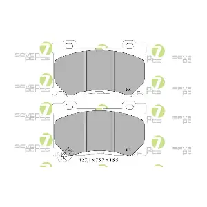 SVP27940 7 SEVEN PARTS
