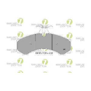 7 SEVEN PARTS SVP20061