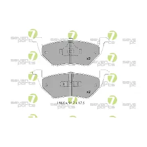 7 SEVEN PARTS SVP26200