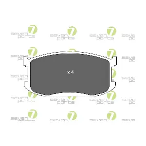 7 SEVEN PARTS SVP12100