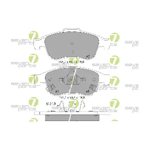 7 SEVEN PARTS SVP28090