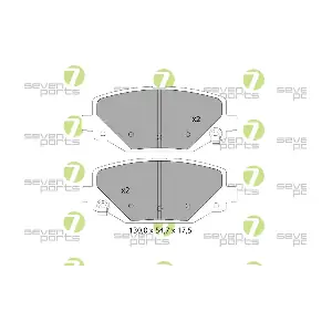 SVP27420 7 SEVEN PARTS