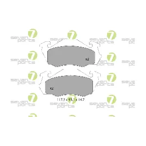 SVP24160 7 SEVEN PARTS