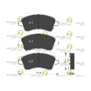 SVP21130 7 SEVEN PARTS