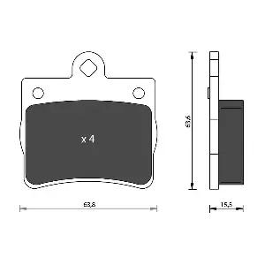 SVP19400 7 SEVEN PARTS