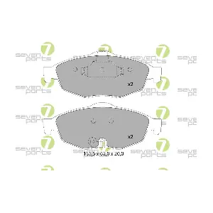 7 SEVEN PARTS SVP25300