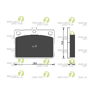 SVP10620 7 SEVEN PARTS