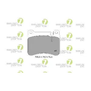 SVP24860 7 SEVEN PARTS
