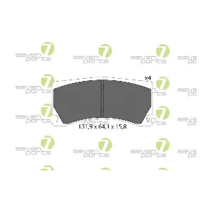 SVP29510 7 SEVEN PARTS
