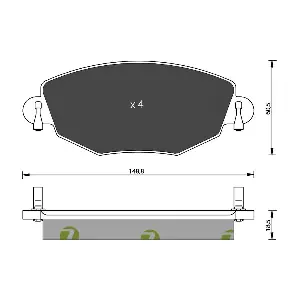 7 SEVEN PARTS SVP20850