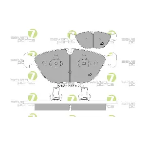7 SEVEN PARTS SVP26380
