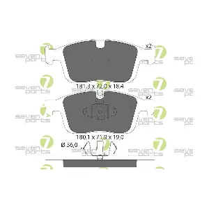 SVP29370 7 SEVEN PARTS