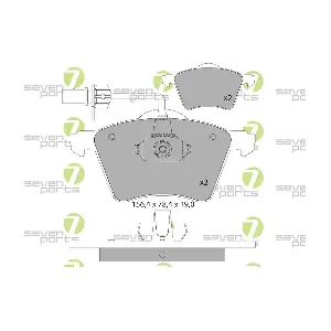 7 SEVEN PARTS SVP21682