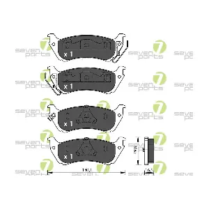 SVP19960 7 SEVEN PARTS
