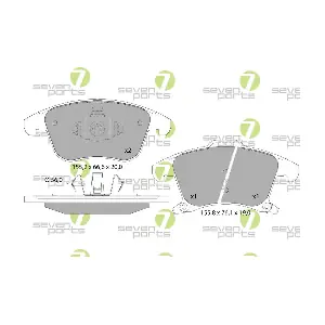 7 SEVEN PARTS SVP28120