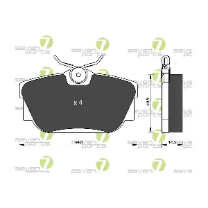 7 SEVEN PARTS SVP21650