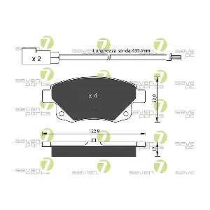 SVP29170 7 SEVEN PARTS