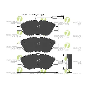 7 SEVEN PARTS SVP21070