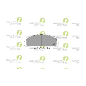 7 SEVEN PARTS SVP10010