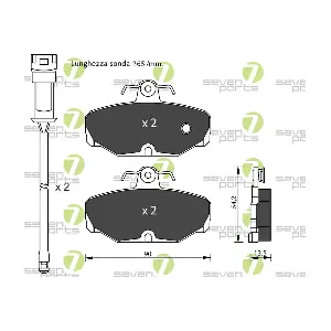 7 SEVEN PARTS SVP13761