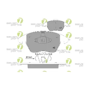 7 SEVEN PARTS SVP22541