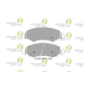 7 SEVEN PARTS SVP20441