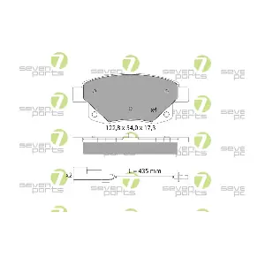 SVP23551 7 SEVEN PARTS