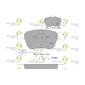 SVP24141 7 SEVEN PARTS