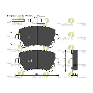 SVP22661 7 SEVEN PARTS
