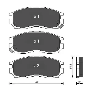 7 SEVEN PARTS SVP19800
