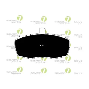 7 SEVEN PARTS SVP12710