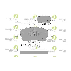 7 SEVEN PARTS SVP25631