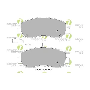 SVP26140 7 SEVEN PARTS