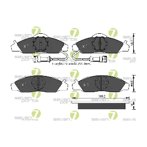 7 SEVEN PARTS SVP20000