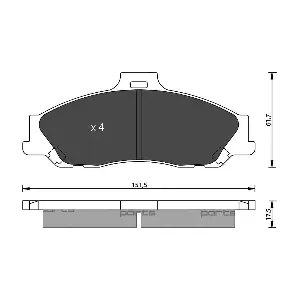 7 SEVEN PARTS SVP22800