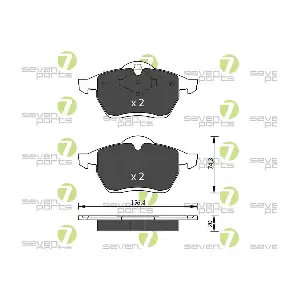 7 SEVEN PARTS SVP15640