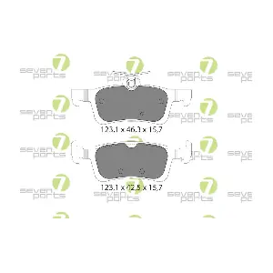 7 SEVEN PARTS SVP28440