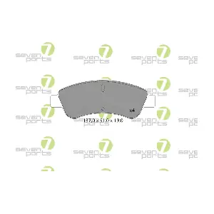 7 SEVEN PARTS SVP21010