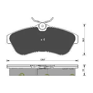 SVP21860 7 SEVEN PARTS