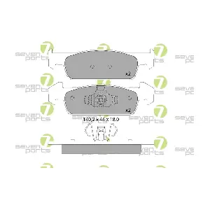 7 SEVEN PARTS SVP27690
