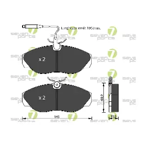 7 SEVEN PARTS SVP15740