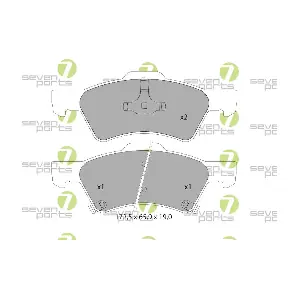 7 SEVEN PARTS SVP25230