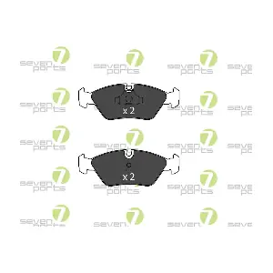 7 SEVEN PARTS SVP12350
