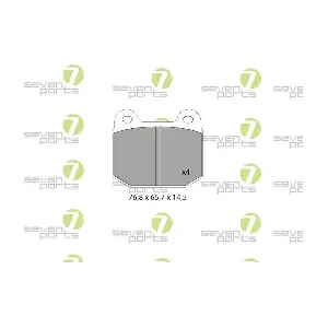 7 SEVEN PARTS SVP10991