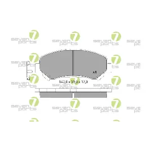 7 SEVEN PARTS SVP23920
