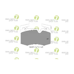 SVP27950 7 SEVEN PARTS