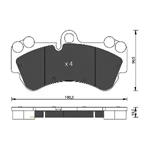 SVP22580 7 SEVEN PARTS