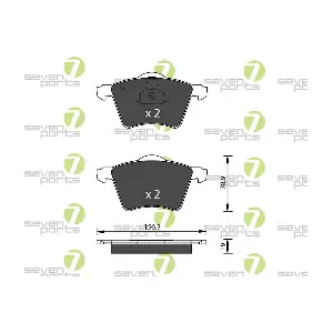 7 SEVEN PARTS SVP21680
