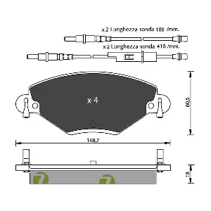 7 SEVEN PARTS SVP20820