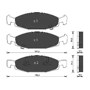 7 SEVEN PARTS SVP22310